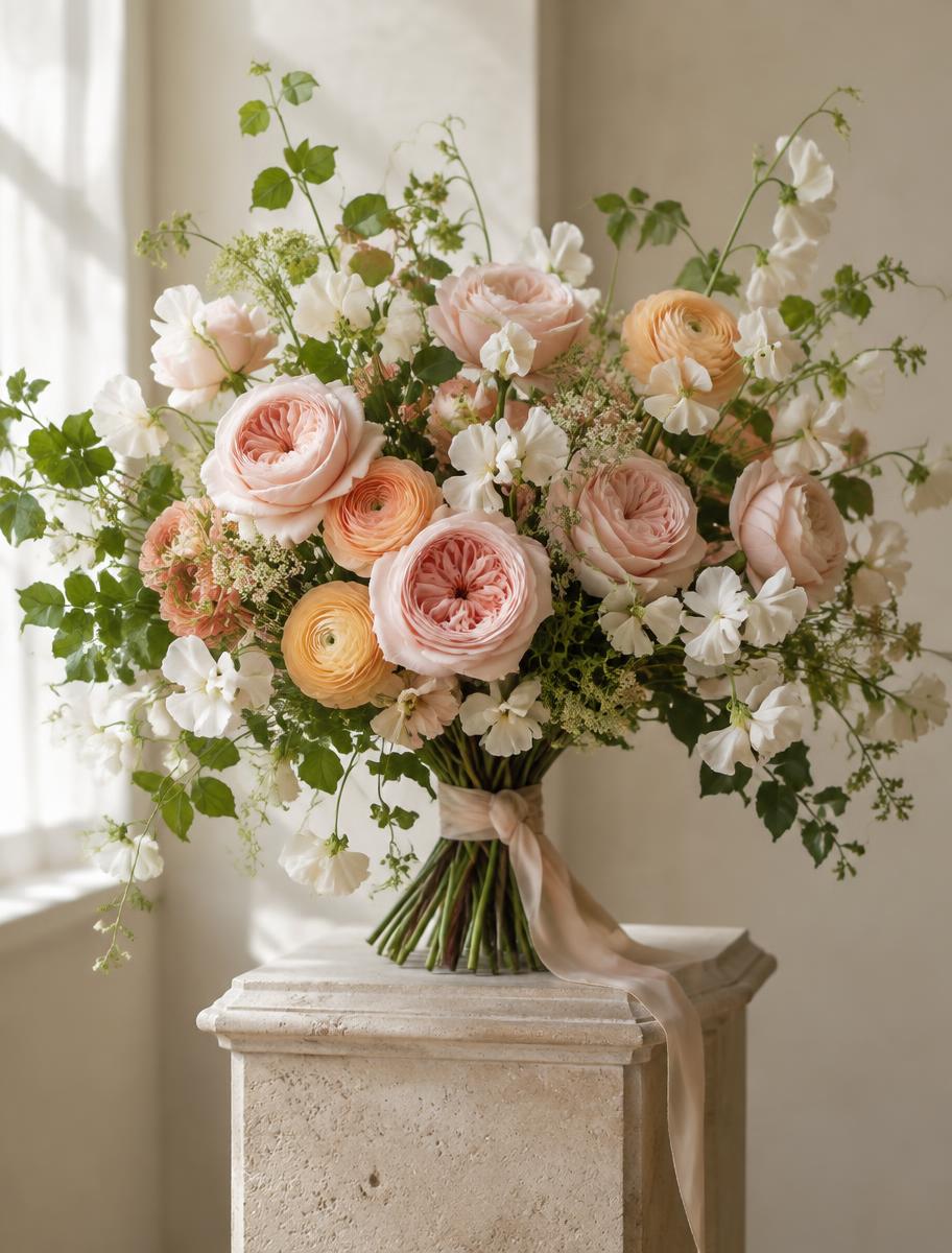Romance floral collection