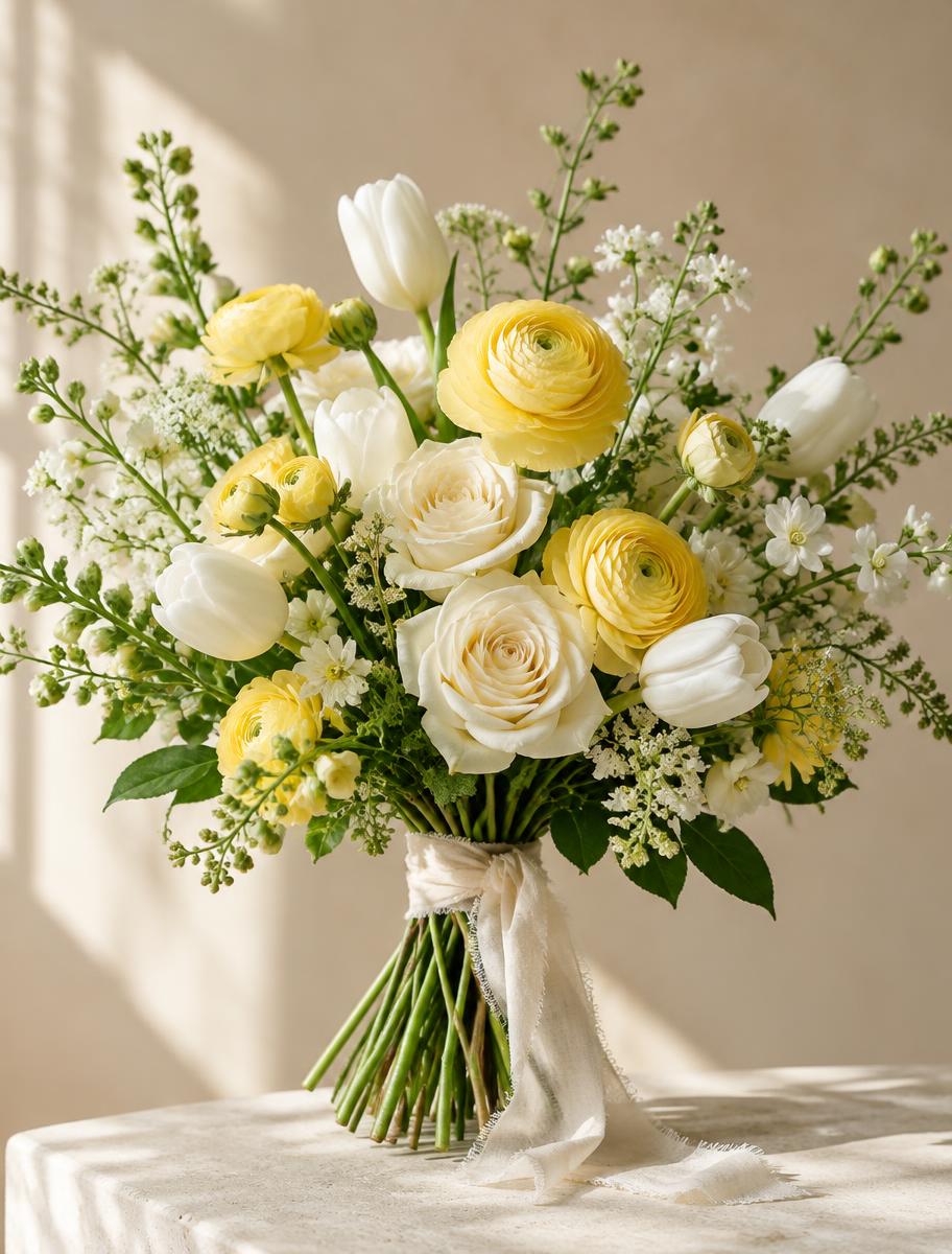Seasonal floral collection